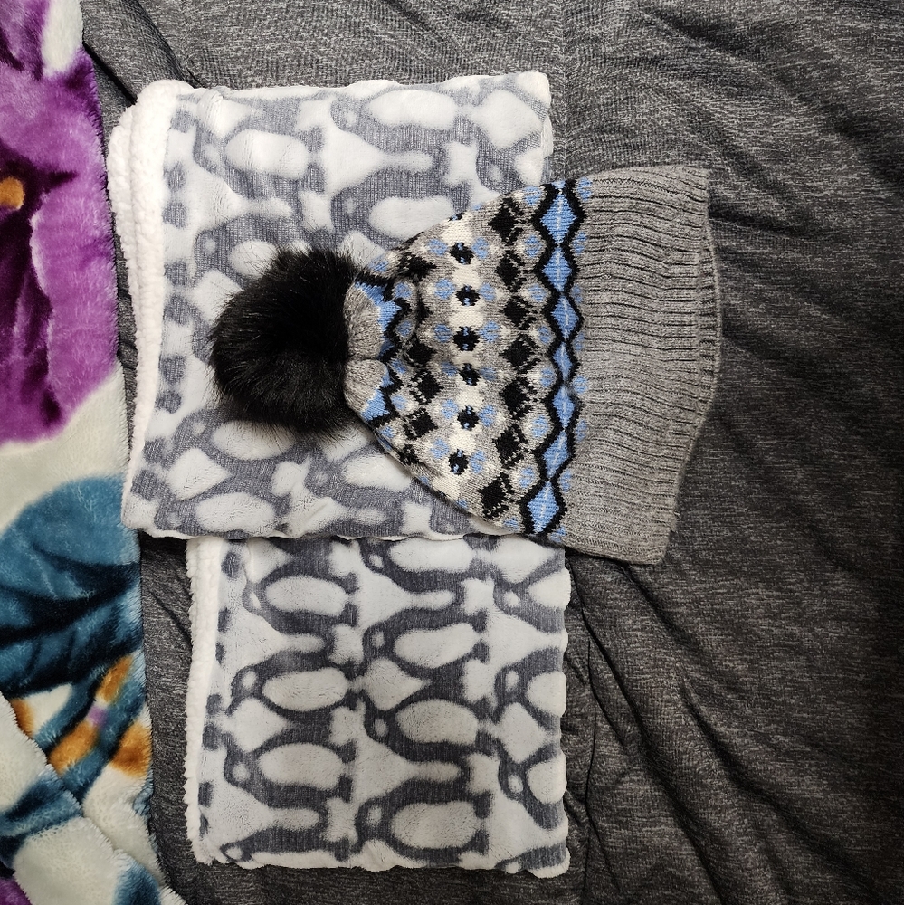 Winter Hat and Scarf set